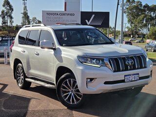 2023 Toyota Landcruiser Prado GDJ150R Kakadu Crystal Pearl 6 Speed Sports Automatic Wagon