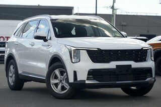 2024 Kia Sorento MQ4 PE MY24 S Clear White 8 Speed Sports Automatic Wagon.