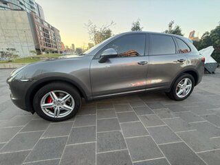 2011 Porsche Cayenne 92A MY11 Diesel Tiptronic Grey 8 Speed Sports Automatic Wagon