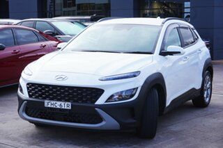 2021 Hyundai Kona Os.v4 MY21 Active 2WD Atlas White 8 Speed Constant Variable Wagon.