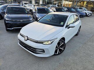 2025 Volkswagen Golf 8.5 MY25 110TSI Style White 8 Speed Sports Automatic Hatchback
