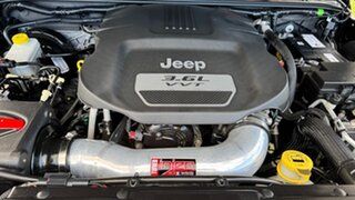 2013 Jeep Wrangler Unlimited JK MY13 Sport (4x4) Black 6 Speed Manual Softtop