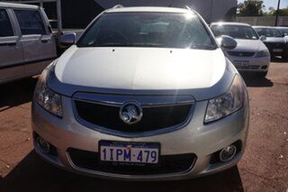 2012 Holden Cruze JH MY13 CDX Silver 6 Speed Automatic Sportswagon.
