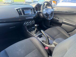 2014 Mitsubishi Lancer CJ MY14.5 GSR Sportback White 5 Speed Manual Hatchback