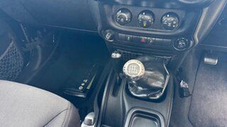 2013 Jeep Wrangler Unlimited JK MY13 Sport (4x4) Black 6 Speed Manual Softtop
