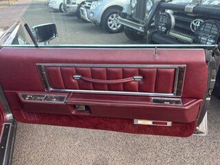 1978 Lincoln Continental Mark V Grey Automatic Sedan