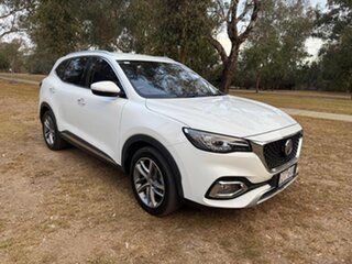 2022 MG HS SAS23 MY22 Excite DCT FWD White 7 Speed Sports Automatic Dual Clutch Wagon.