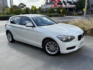2014 BMW 1 Series F20 MY0713 116i Steptronic White 8 Speed Sports Automatic Hatchback