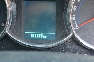 2012 Holden Cruze JH MY13 CDX Silver 6 Speed Automatic Sportswagon