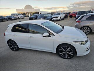 2025 Volkswagen Golf 8.5 MY25 110TSI Style White 8 Speed Sports Automatic Hatchback