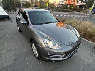 2011 Porsche Cayenne 92A MY11 Diesel Tiptronic Grey 8 Speed Sports Automatic Wagon