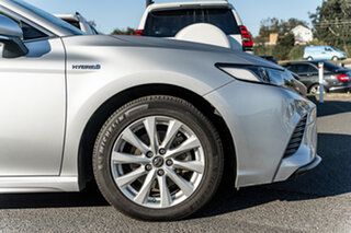 2018 Toyota Camry Hybrid Silver Sedan