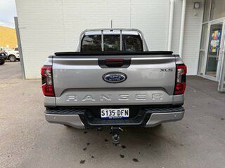 2022 Ford Ranger PY 2022MY XLS Pick-up Double Cab 4x2 Hi-Rider Silver 10 Speed Sports Automatic