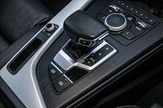 2018 Audi A4 B9 8W MY18 S Line S Tronic Ibis White 7 Speed Sports Automatic Dual Clutch Sedan
