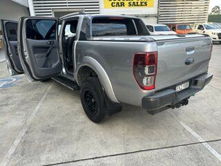 2016 Ford Ranger PX MkII Wildtrak Double Cab Silver 6 Speed Sports Automatic Double Cab