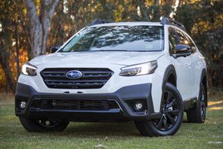 2025 Subaru Outback MY25 AWD Sport Crystal White Pearl Continuous Variable Wagon.
