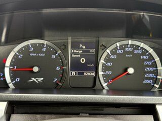 2016 Ford Falcon FG X XR6 Black 6 Speed Sports Automatic Sedan
