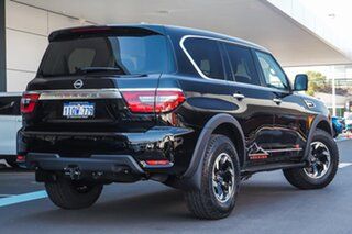 2025 Nissan Patrol Black Obsidian Wagon.