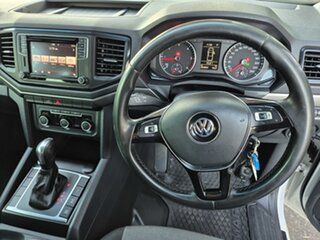 2019 Volkswagen Amarok 2H MY19 TDI420 Core Edition (4x4) White 8 Speed Automatic Dual Cab Utility