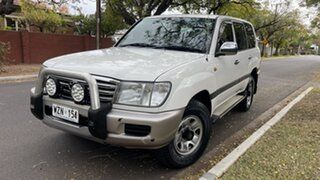 2004 Toyota Landcruiser UZJ100R GXL (4x4) White Crystal 5 Speed Automatic Wagon