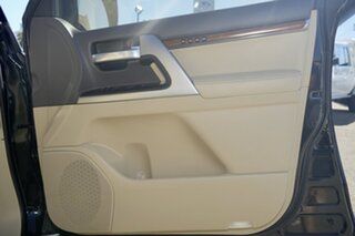 2017 Toyota Landcruiser VDJ200R Sahara Eclipse Black 6 Speed Sports Automatic Wagon