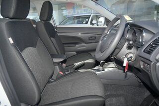 2024 Mitsubishi ASX XD MY24 ES 2WD White Diamond 1 Speed Constant Variable Wagon
