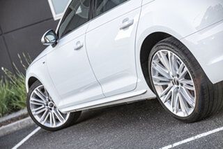 2018 Audi A4 B9 8W MY18 S Line S Tronic Ibis White 7 Speed Sports Automatic Dual Clutch Sedan