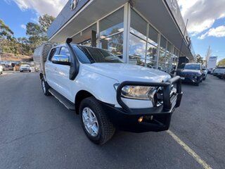2015 Ford Ranger PX MkII XLT Double Cab White 6 Speed Sports Automatic Double Cab.