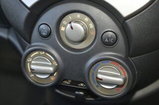 2013 Nissan Micra K13 MY13 ST White 5 Speed Manual Hatchback