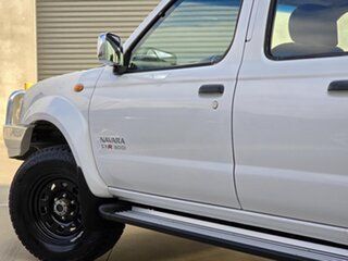 2006 Nissan Navara D22 S2 ST-R White 5 Speed Manual Utility