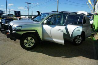 2020 Toyota Landcruiser VDJ200R GXL Silver 6 Speed Sports Automatic Wagon