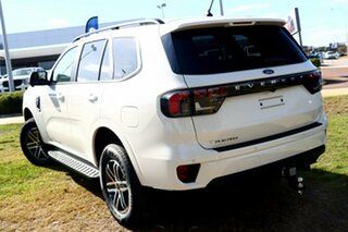 2025 Ford Everest UB 2025.50MY Trend FullTime 4WD DR Arctic White 10 Speed Sports Automatic SUV.