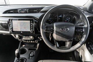 2024 Toyota Hilux GUN126R Rogue Double Cab 48V Silver 6 Speed Sports Automatic Utility