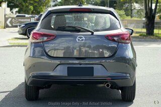 2024 Mazda 2 DJ2HAA G15 SKYACTIV-Drive Evolve Machine Grey 6 Speed Sports Automatic Hatchback