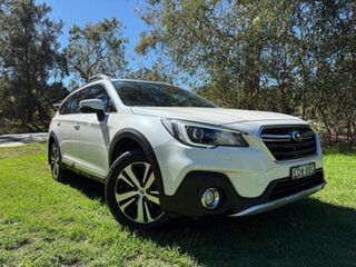 2019 Subaru Outback B6A MY19 3.6R CVT AWD White 6 Speed Constant Variable Wagon.