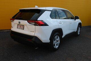 2021 Toyota RAV4 Axah52R GX 2WD White 6 Speed Constant Variable Wagon Hybrid