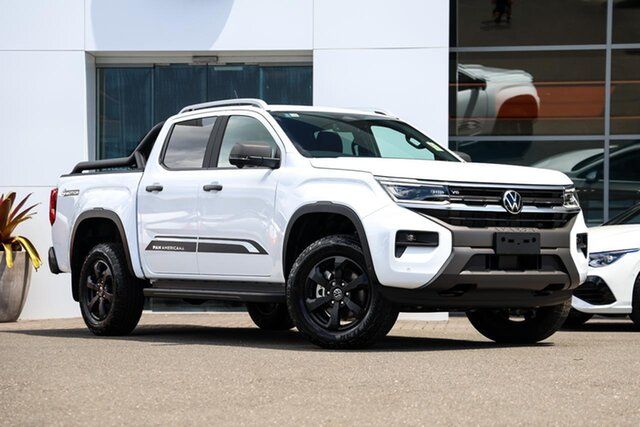 New Volkswagen Amarok Sutherland, Amarok PanAmericana 3.0 TDI600 4M 10Speed Auto DC