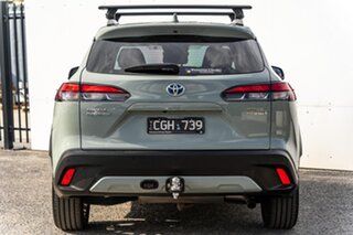 2023 Toyota Corolla Cross Mxgh15R Atmos eFour Green 1 Speed Constant Variable Wagon Hybrid