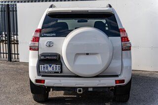 2016 Toyota Landcruiser Prado GDJ150R GXL White 6 Speed Sports Automatic Wagon