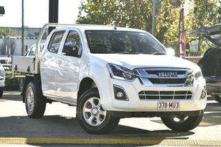 2018 Isuzu D-MAX MY18 LS-M Crew Cab White 6 Speed Sports Automatic Utility.