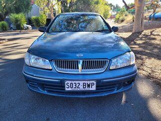 2000 Nissan Pulsar N15 S2 LX Blue 4 Speed Automatic Sedan