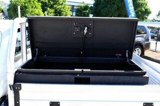 2023 Mitsubishi Triton MR MY23 GLX Double Cab White 6 Speed Sports Automatic Cab Chassis