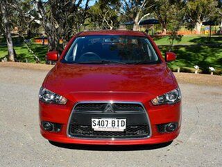 2015 Mitsubishi Lancer CJ MY15 ES Sport Red 6 Speed Constant Variable Sedan.