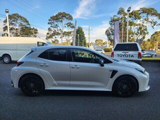 2023 Toyota Corolla GZEA14R GR i-MT GR-FOUR GTS Glacier White 6 Speed Manual Hatchback