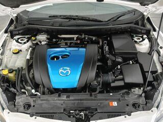 2013 Mazda 3 BL1072 MY13 SP20 SKYACTIV-Drive SKYACTIV White 6 Speed Sports Automatic Hatchback
