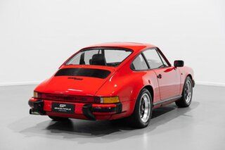 1979 Porsche 911 (No Series) SC Red Manual Coupe