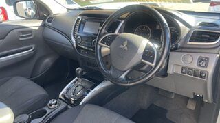 2017 Mitsubishi Triton MQ MY17 GLS (4x4) Quartz Silver 5 Speed Automatic Dual Cab Utility