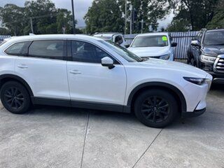 2016 Mazda CX-9 TC Touring SKYACTIV-Drive White 6 Speed Sports Automatic Wagon.