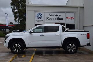 2024 Volkswagen Amarok NF MY24 Style TDI600 4Motion Clear White 10 Speed Automatic Utility