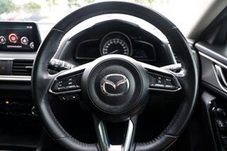 2016 Mazda 3 BN5438 SP25 SKYACTIV-Drive Silver 6 Speed Sports Automatic Hatchback